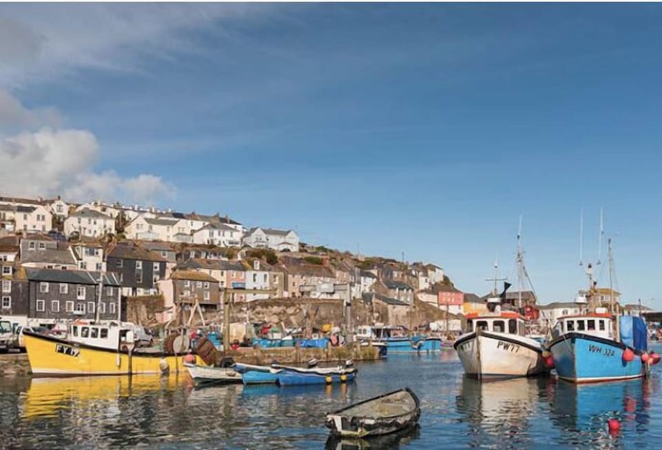 Quaint fishing village