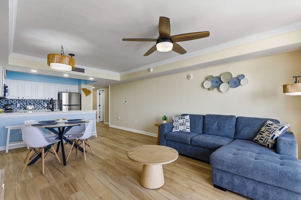 Comfortable living room seating
