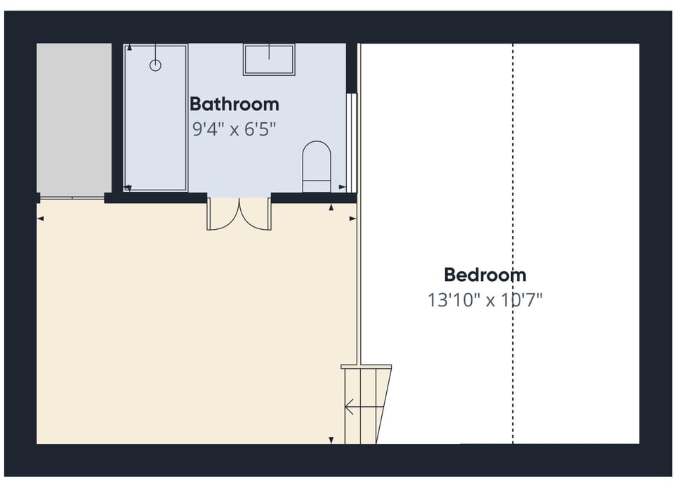 Floor plan - level 2