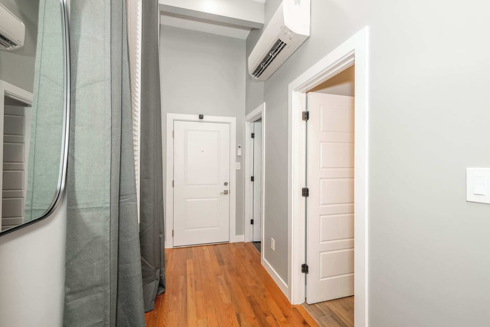 Enjoy the breezy, open flow of Suite 1’s living spaces