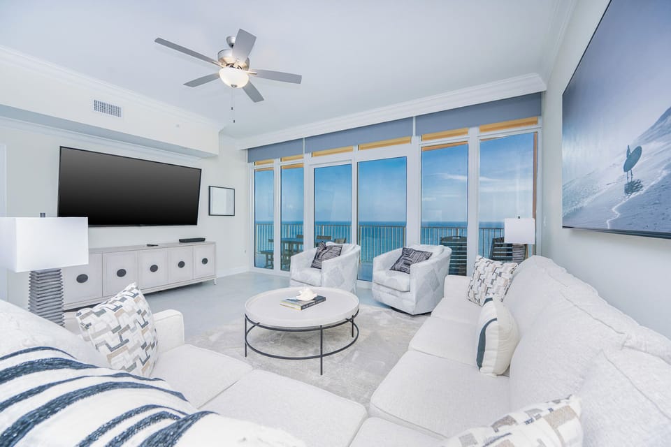 Phoenix Gulf Towers 2107, Tower Two, Orange Beach, Alabama, beach front, 3 bedroom condominium on the 21st floor