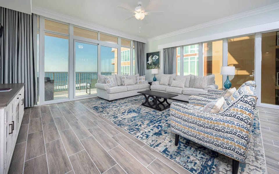 Phoenix Gulf Towers 905, Tower Two, Orange Beach, Alabama, beach front, 4 bedroom condominium on the 9th floor