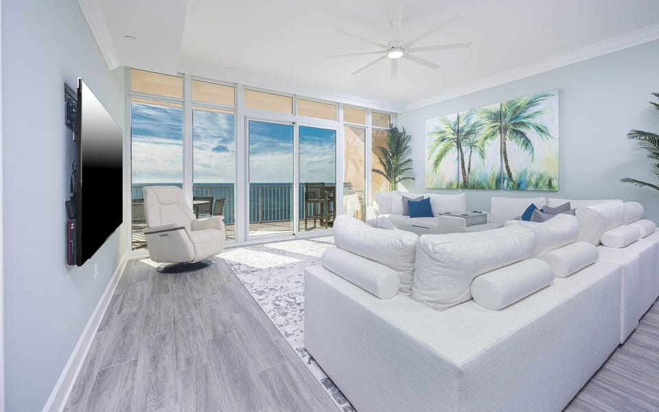 Phoenix Gulf Towers 2603, Tower One, Orange Beach, Alabama, beach front, 3 bedroom condominium on the 26th floor