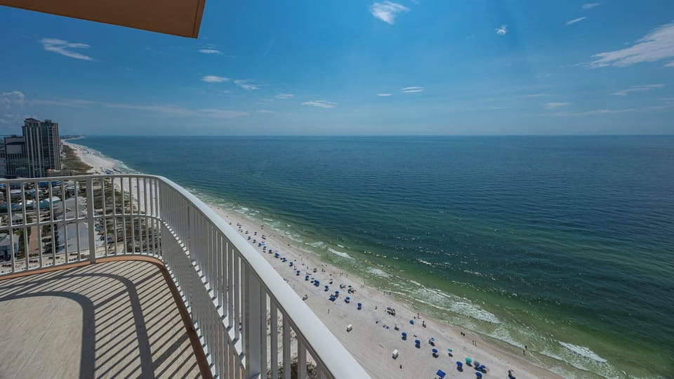 Where the sand meets the waves and the water meets the sky is where you need to be