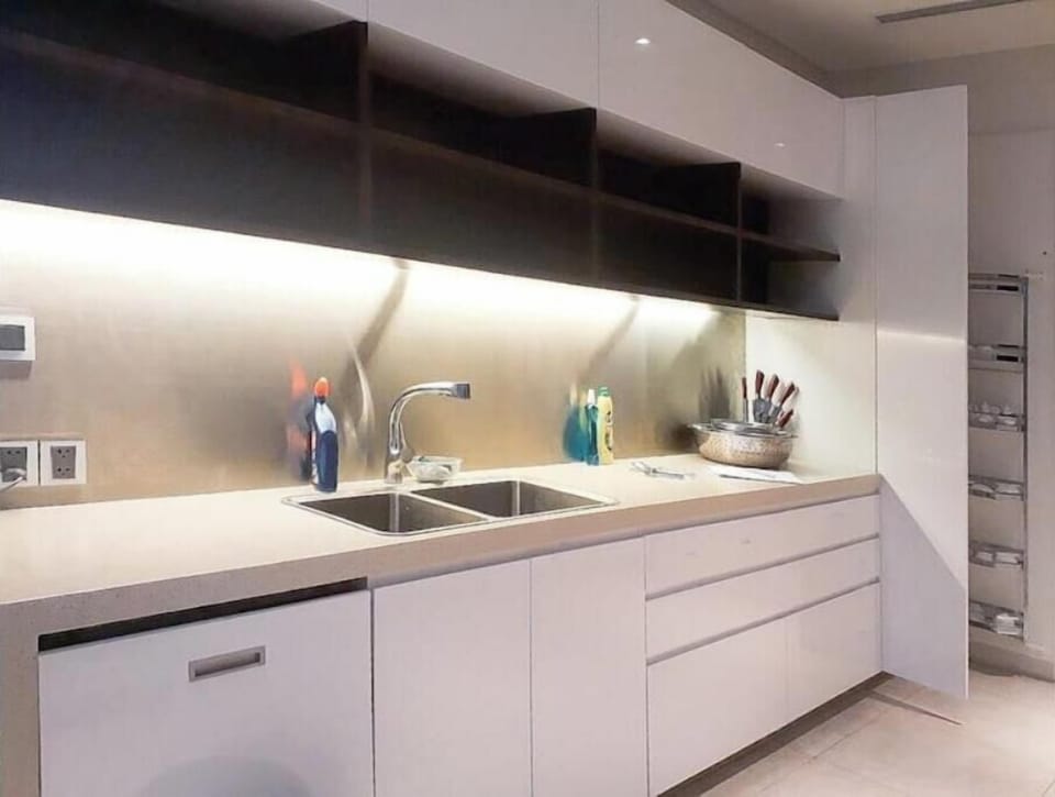 The kitchen