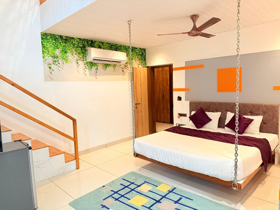 Superior Double Room, Multiple Beds, Patio | Iron/ironing board, free WiFi