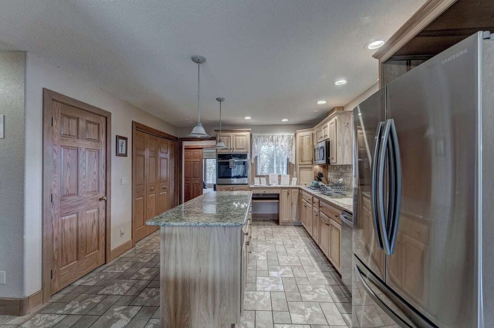 Kitchen is the hub of the house!