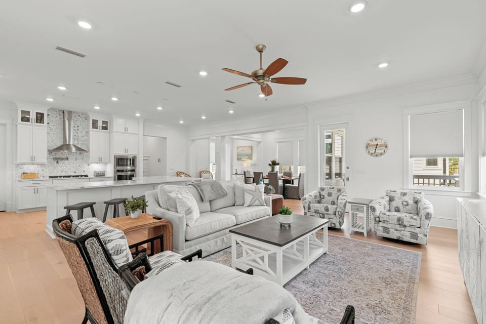Living Room, Open Concept