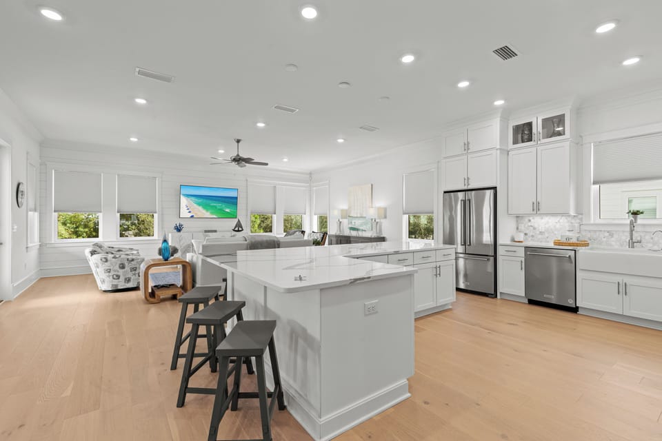 Kitchen, Open Concept