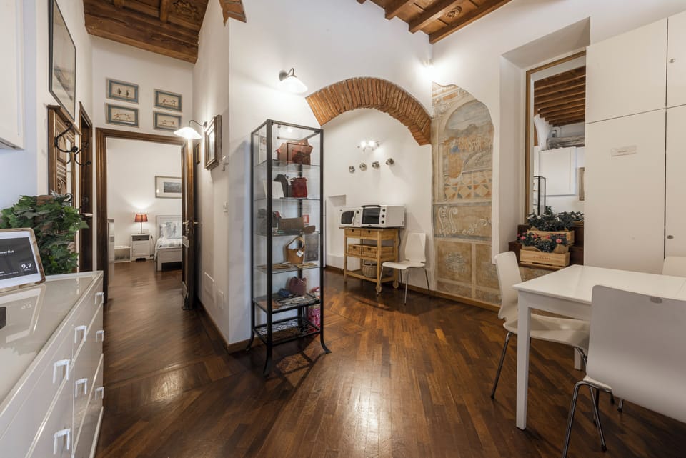 Superior Apartment, Balcony, River View | Living area