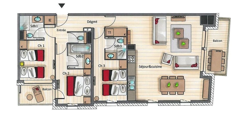 Floor plan