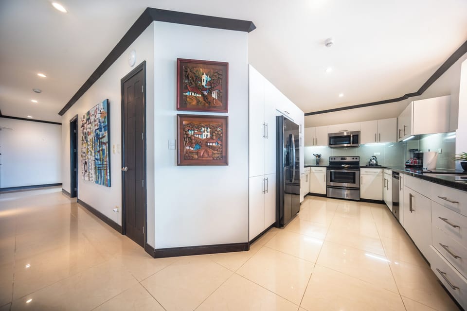 Kitchen Hallway