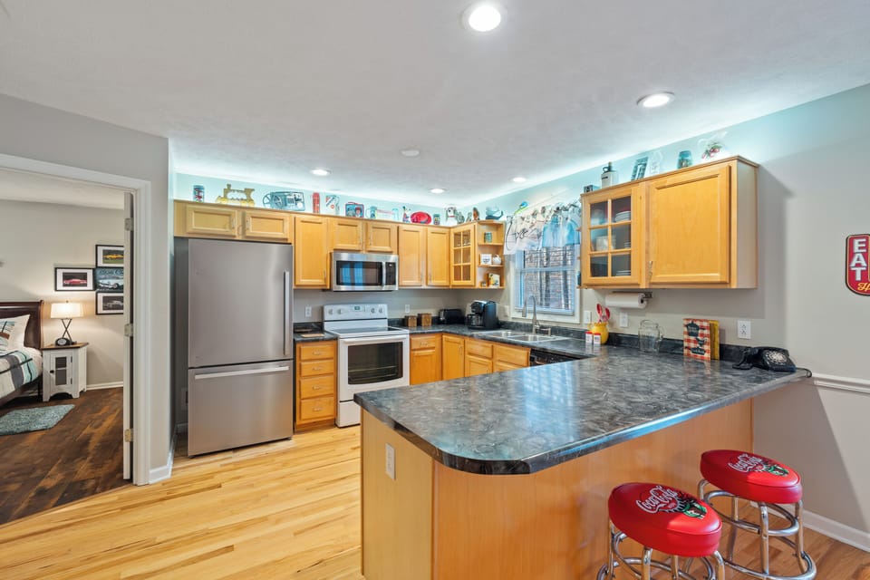 Items from the past overhead