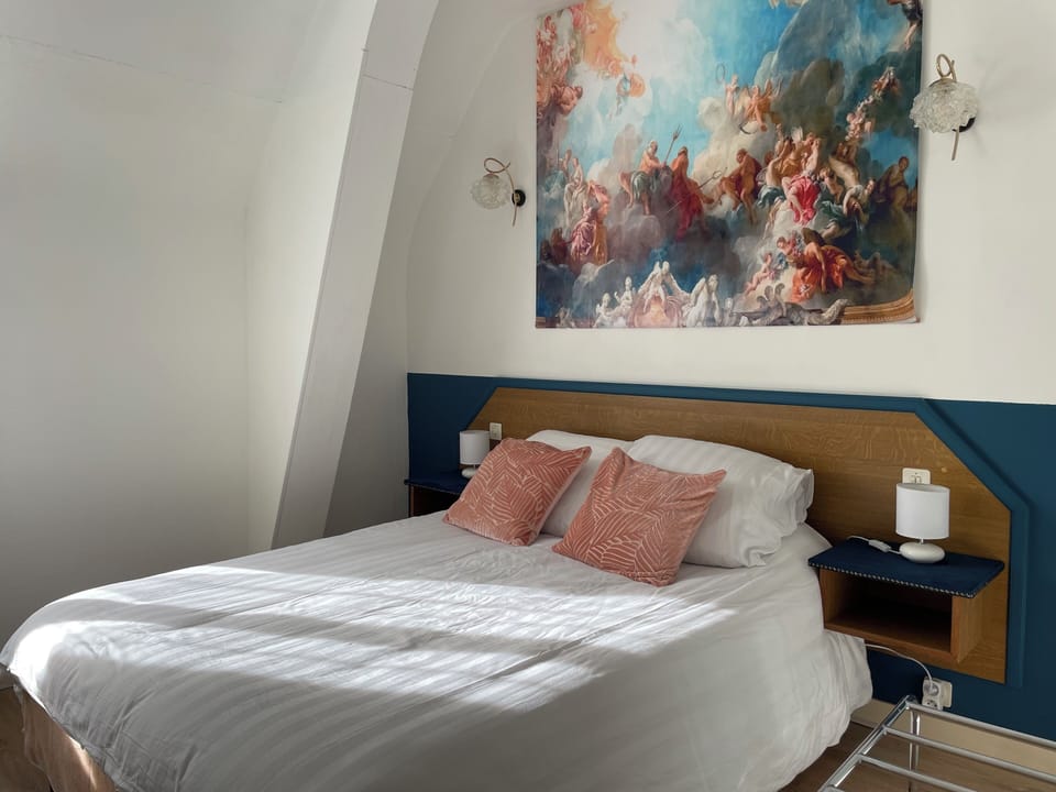 Classic Double Room, Park View (Catherine) | Premium bedding, individually decorated, individually furnished