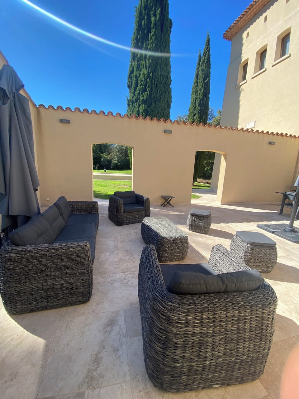 Terrace/patio