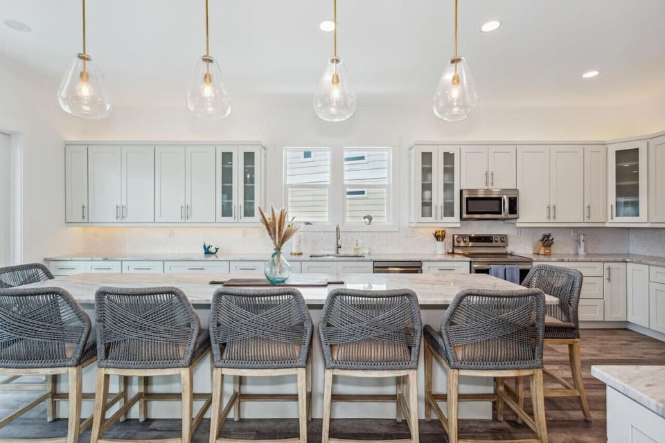 Large Kitchen Island