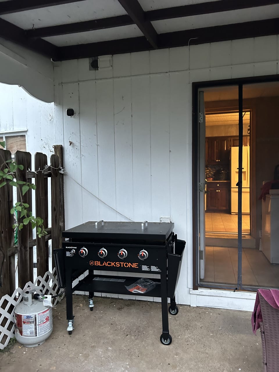 Terrace/patio