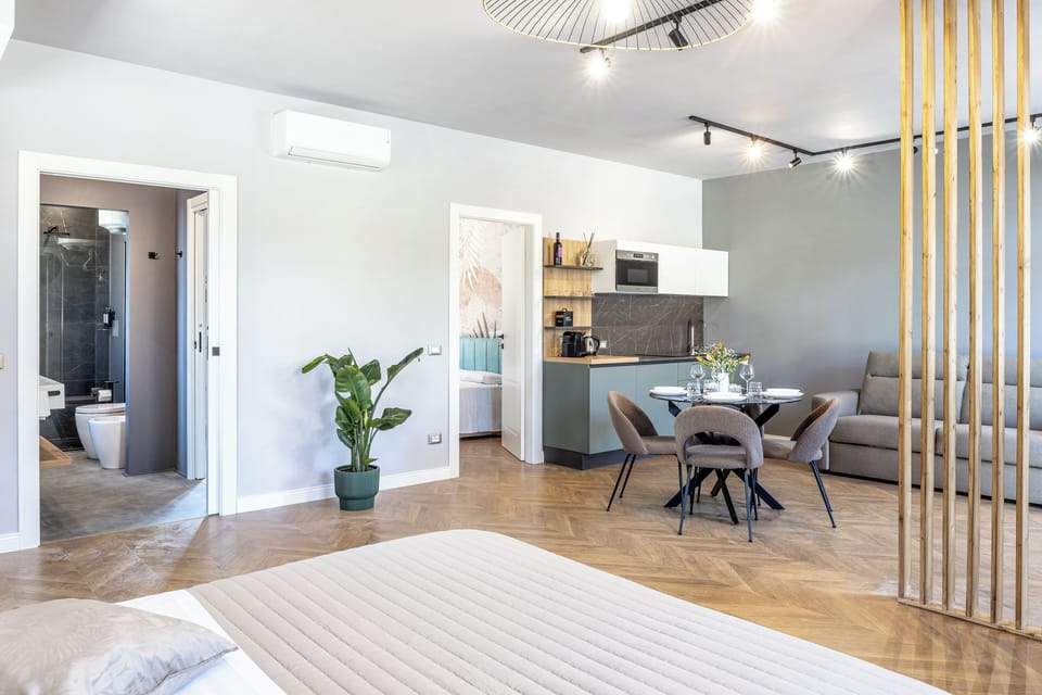 Superior Apartment | Minibar, blackout drapes, soundproofing, free WiFi