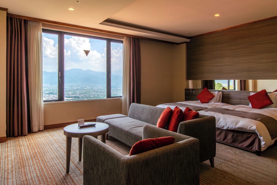 Superior Twin Room | View from room