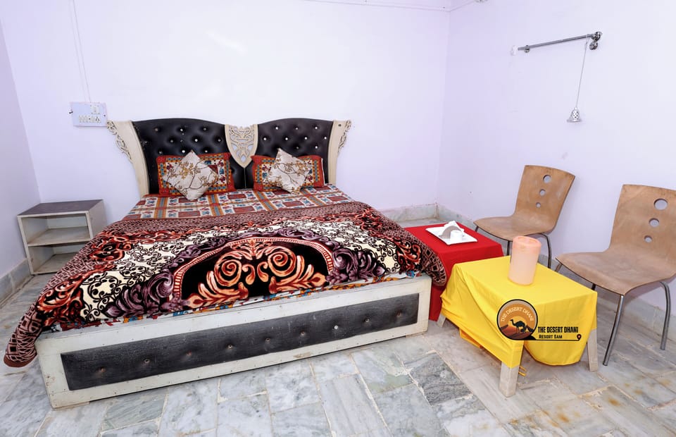 Deluxe Tent, Desert View | 1 bedroom, desk, laptop workspace