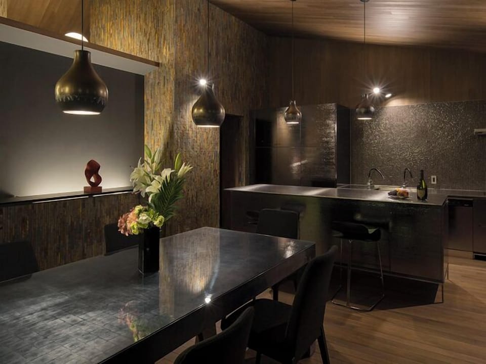 In-room dining