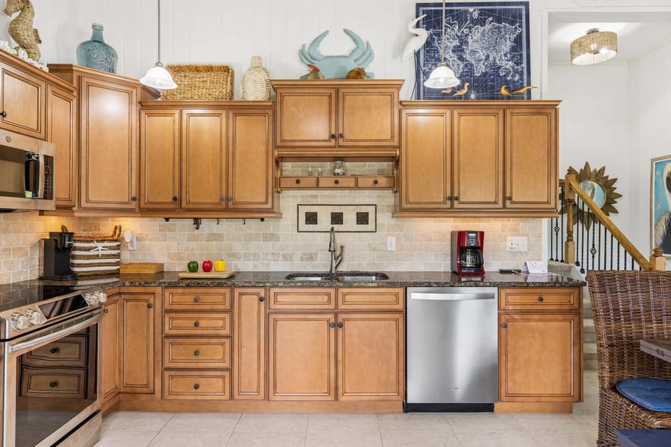 Cook an amazing meal in this beautiful kitchen!