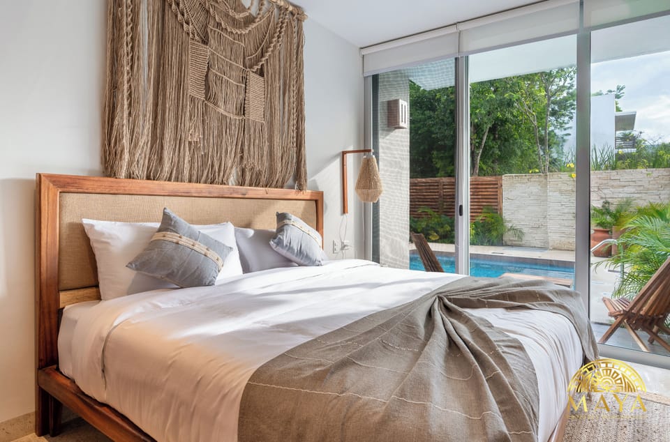 2 bedrooms, blackout drapes, iron/ironing board, free WiFi