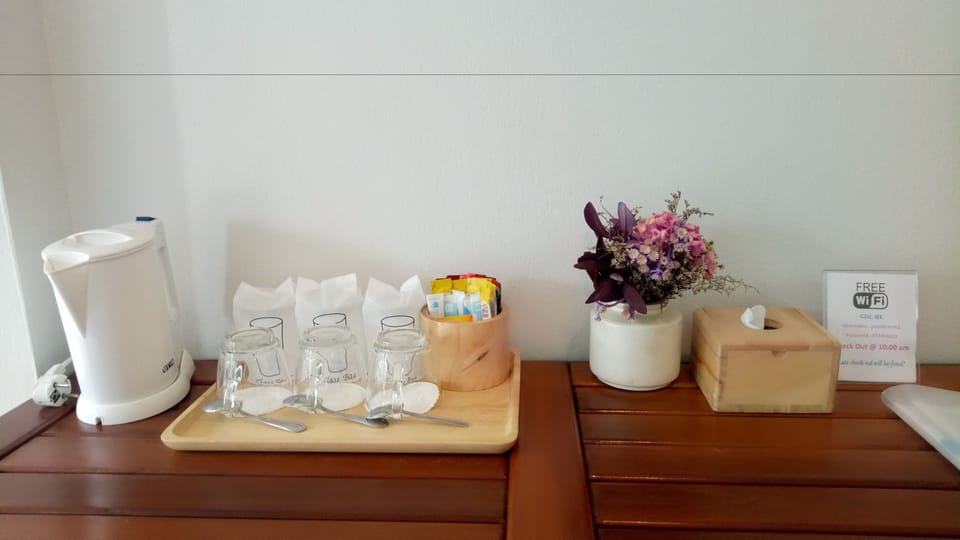 Deluxe Double Room | Room amenity