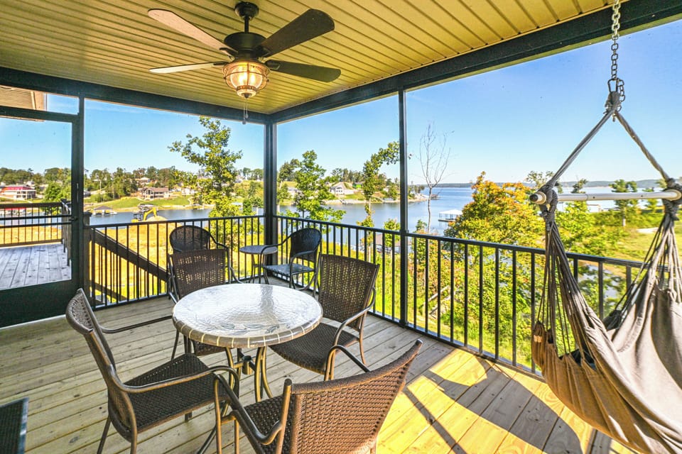 Screened Porch | Access From Kitchen