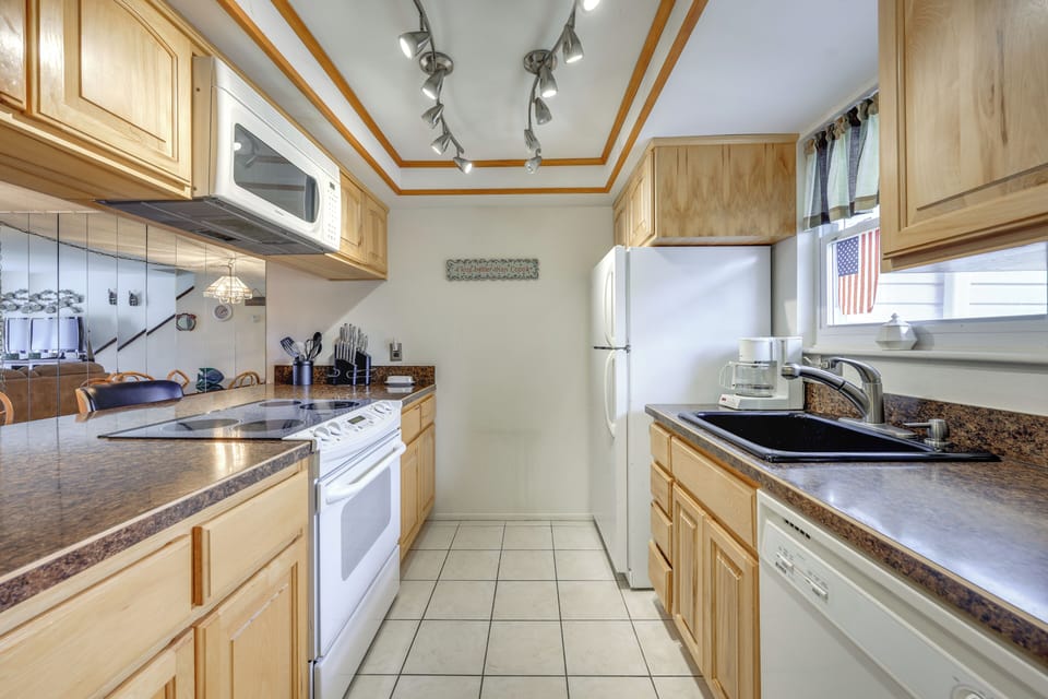 Kitchen | 1st Floor | Cooking Basics | Drip Coffee Maker