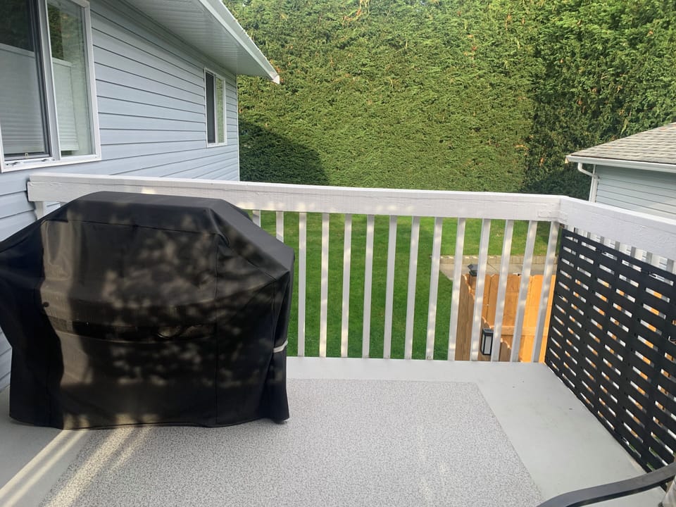 Balcony BBQ