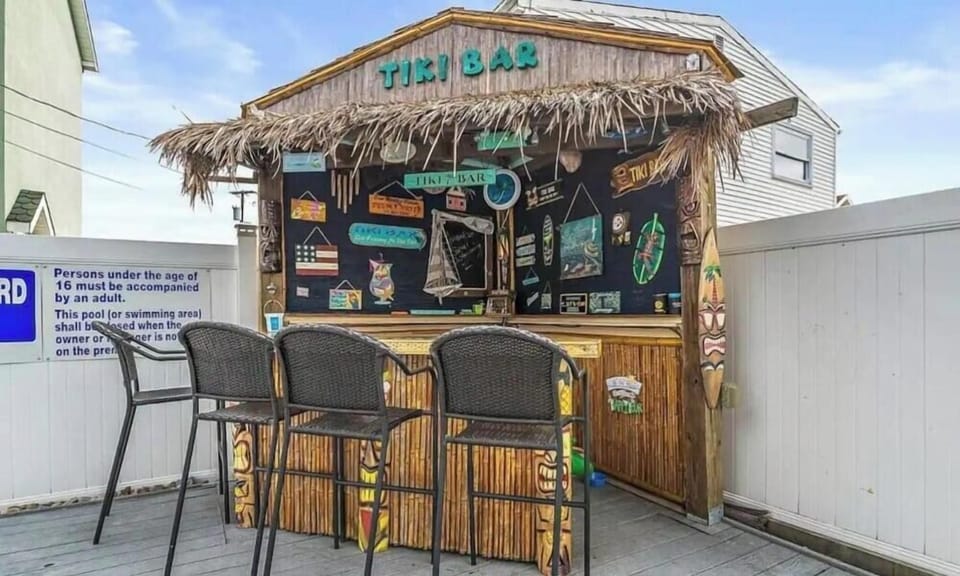 Lounge and dine pool side! Beautiful views from the balcony!