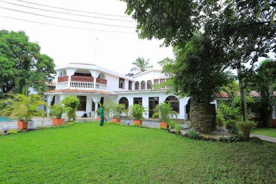 Courtyard view