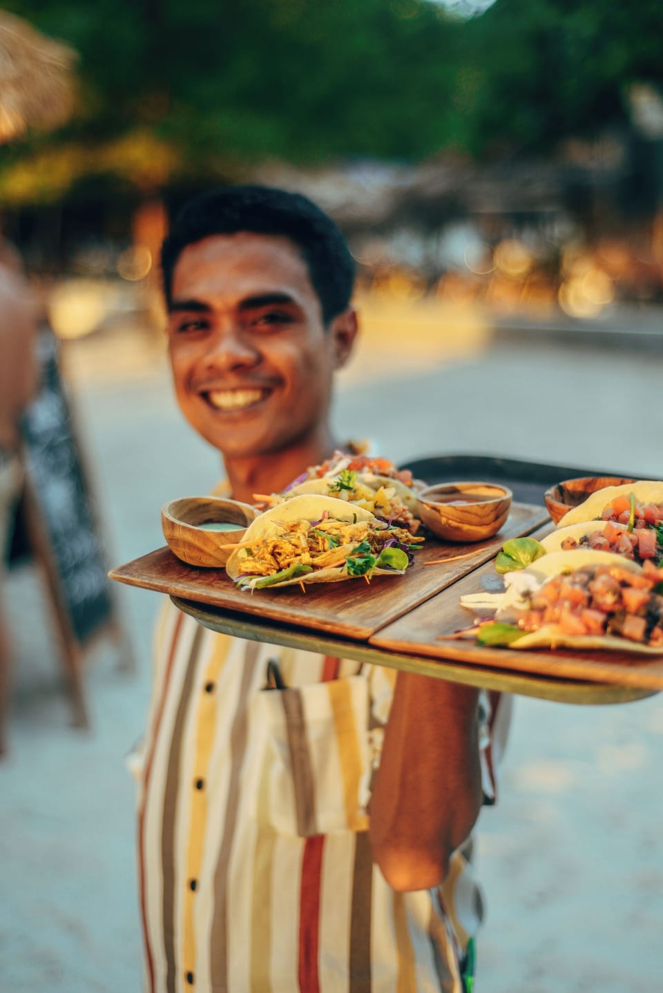 Free daily cooked-to-order breakfast