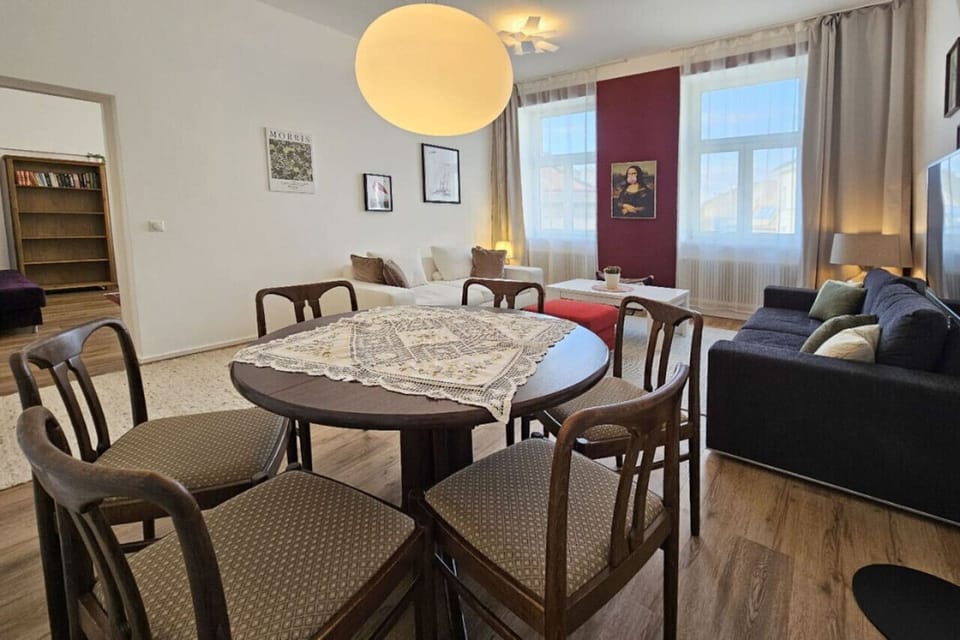 Wohnzimmer 2, Essbereich