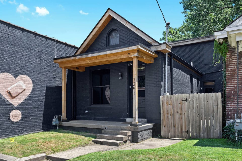 Exterior: Your Home Away from Home!