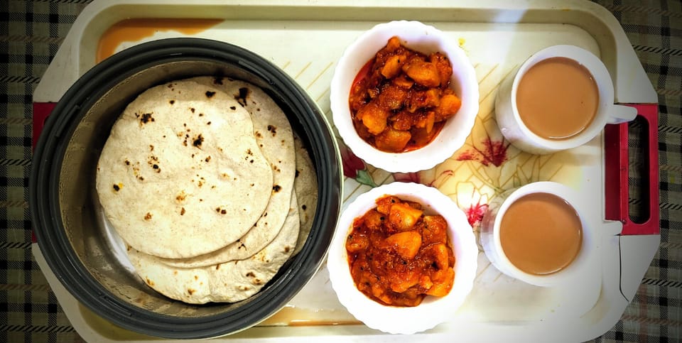 Daily local cuisine breakfast for a fee