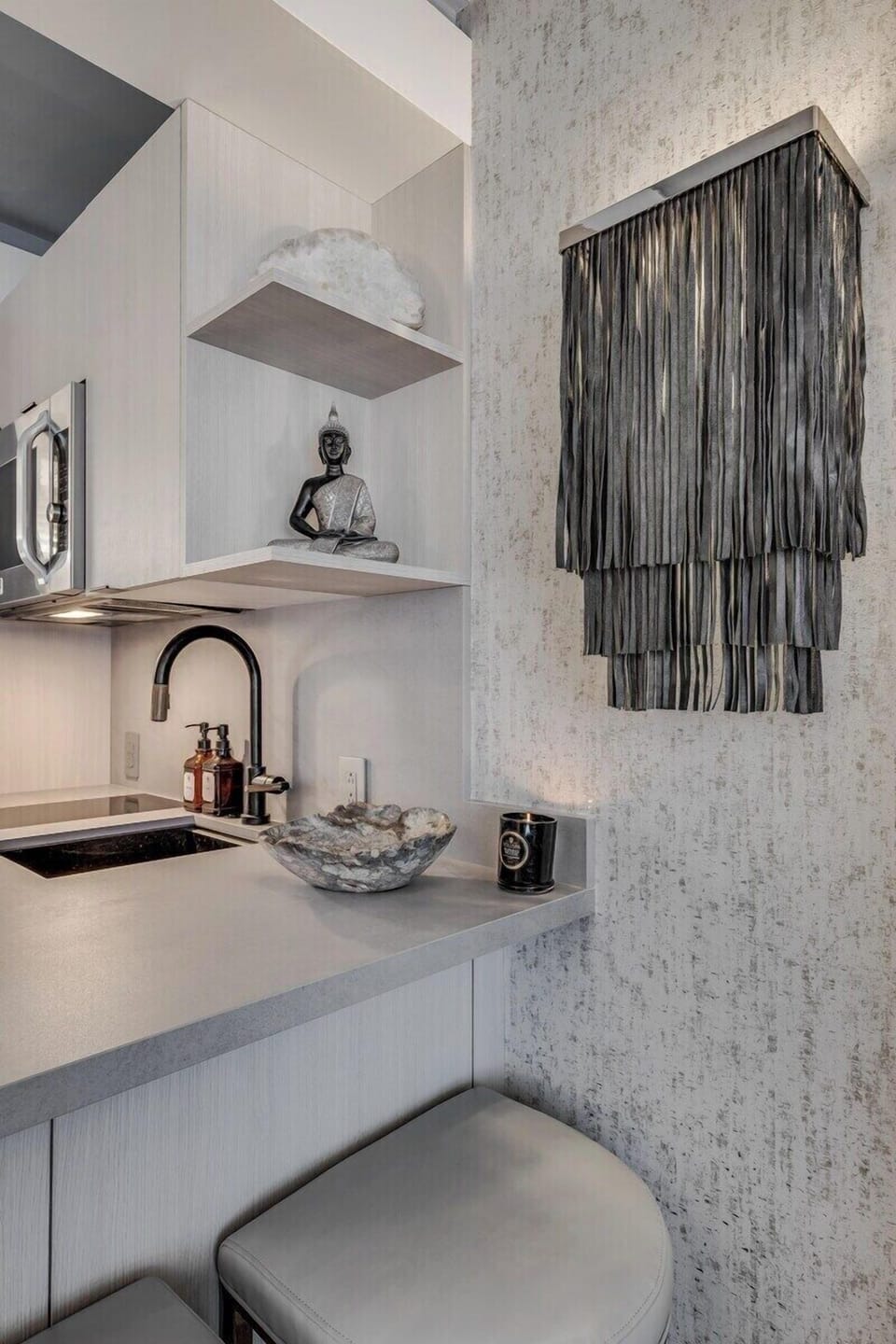 Thoughtful details adorn this luxurious suite.