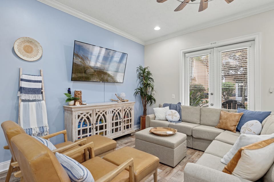Living Area - Sand Dollar Holler a Blue Swell vacation rental property in Panama City Beach