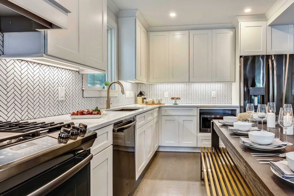 Modern kitchen