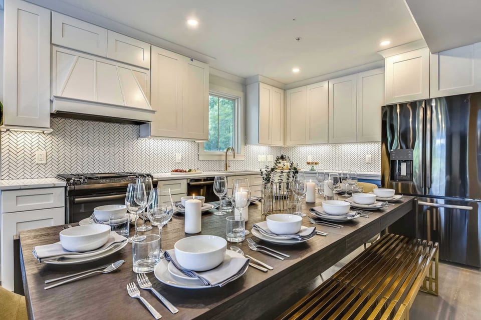 Dining table