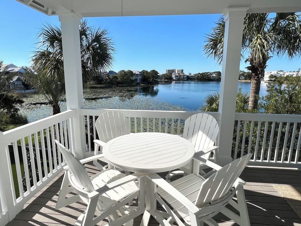 Second Floor Balcony Views