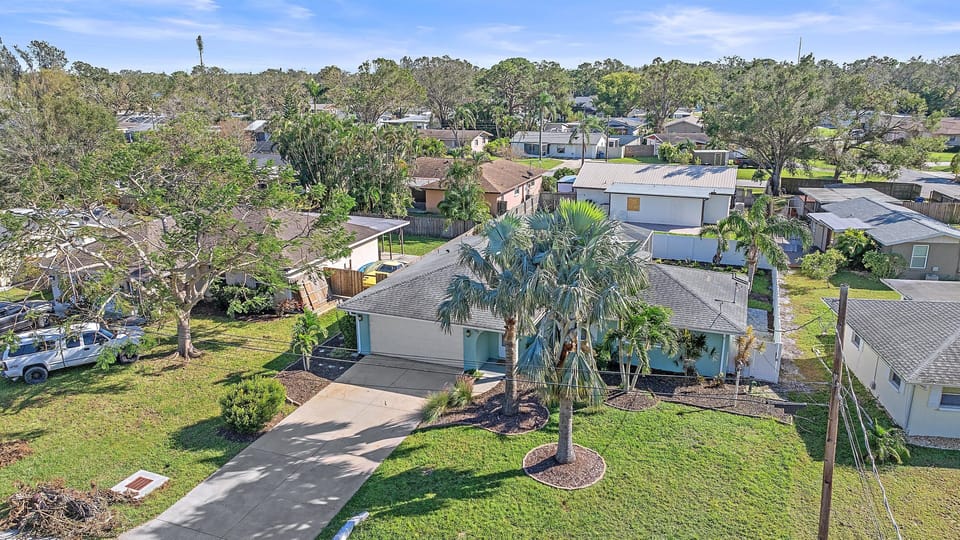 House, 3 Bedrooms | Aerial view