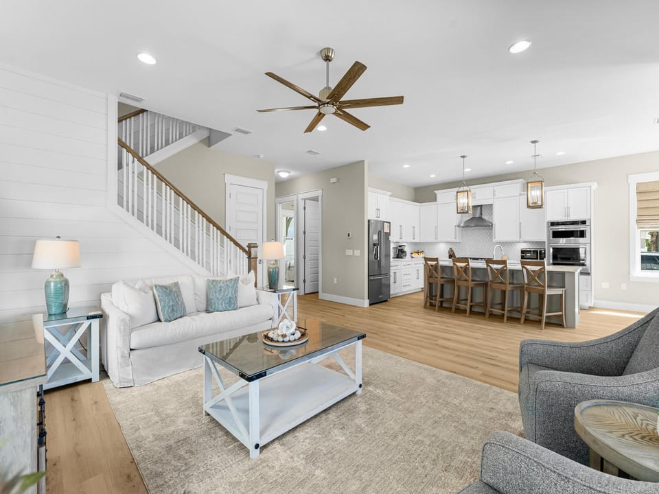 Living Area - First Floor