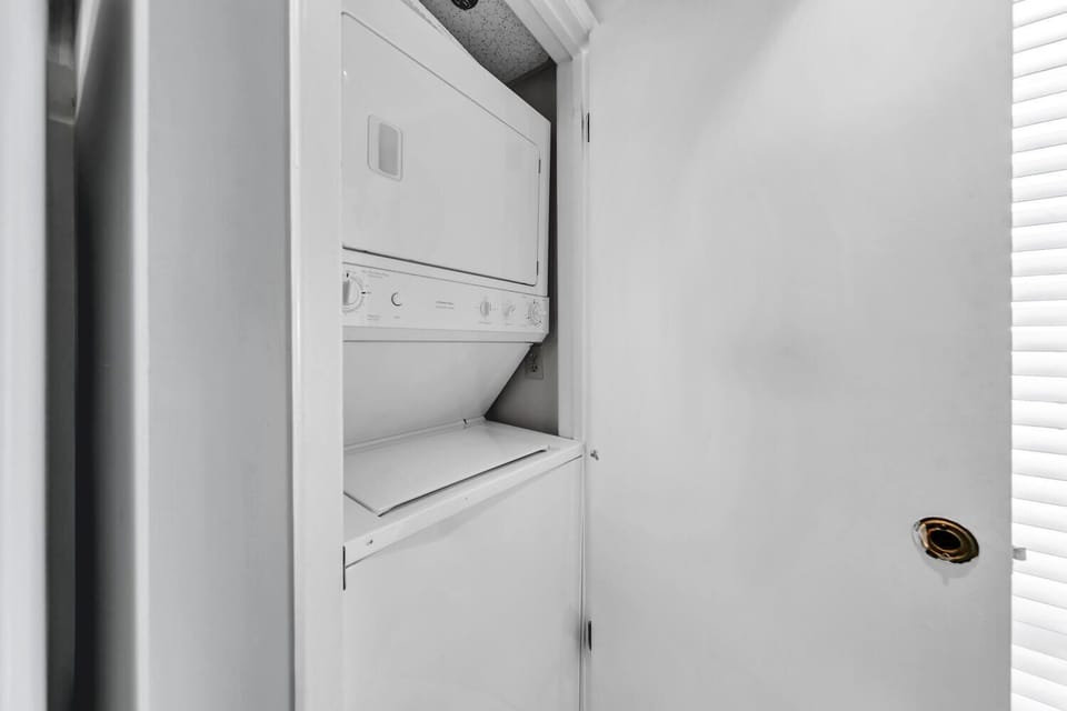 Washer and dryer