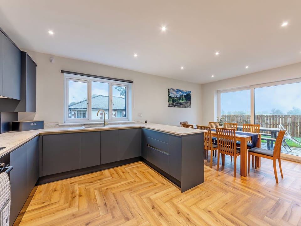 Kitchen | The Bunker - The Drive Cottages, Bamburgh