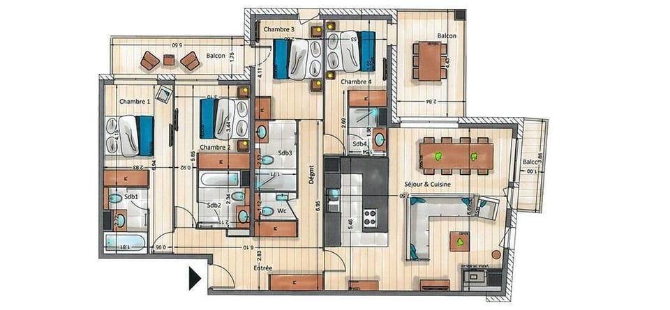 Floor plan