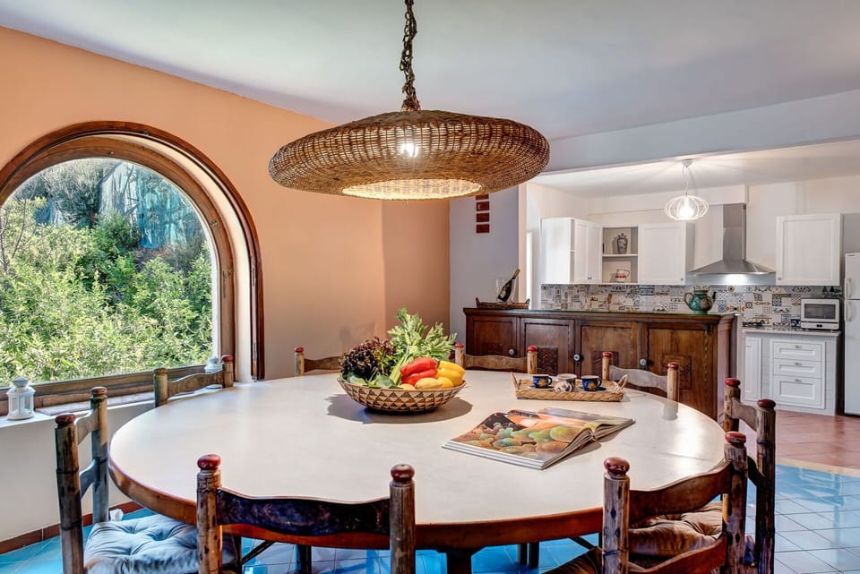 Autumn, Dining Room, Spring, Summer, Winter