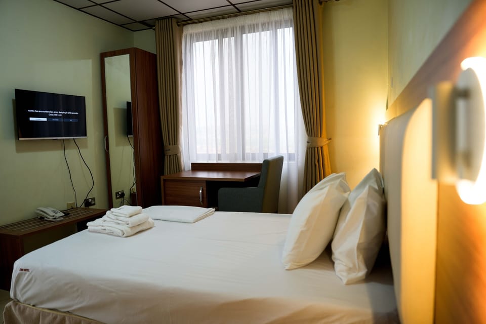Comfort Single Room, 1 Twin Bed, City View | Free WiFi
