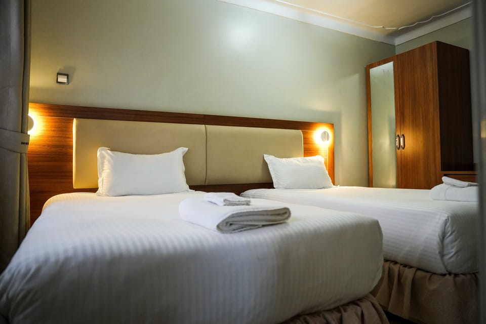 Deluxe Double or Twin Room, Balcony, City View | Free WiFi